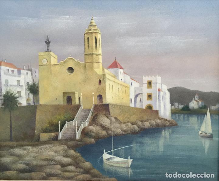 Arte: EDUARDO MALVEHY , OLEO SOBRE LIENZO - Foto 1