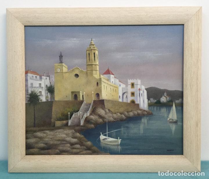 Arte: EDUARDO MALVEHY , OLEO SOBRE LIENZO - Foto 2