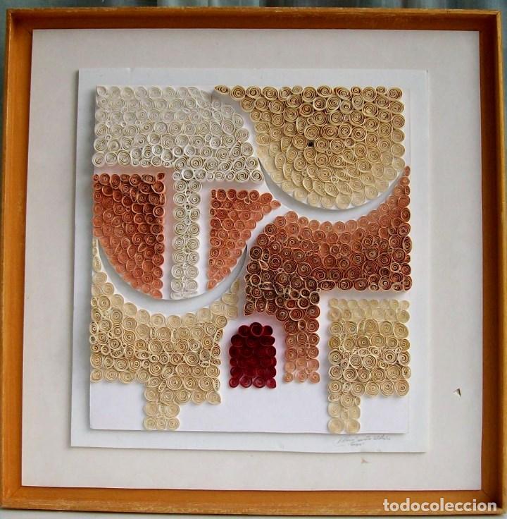 Arte: MONICA SARMIENTO PINTORA ECUATORIANA PINTO ESCULTURA SERIES NATURALEZA 4 MEDIDAS 40X 50 CM