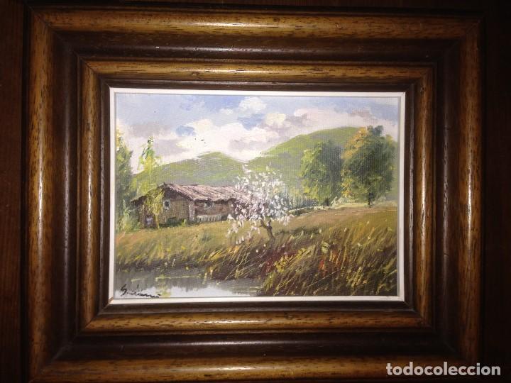 Arte: Antoni M. Sadurni, &oacute;leo sobre tabla - Foto 1