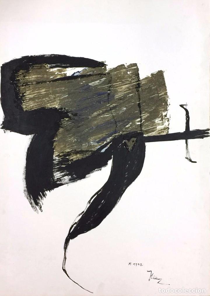 Arte: MIGUEL YB&Aacute;&Ntilde;EZ (1946) - Foto 1