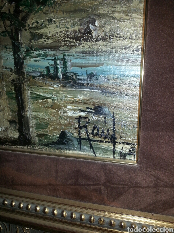 Arte: Oleo del pintor Ra&uacute;l Santos - Foto 2