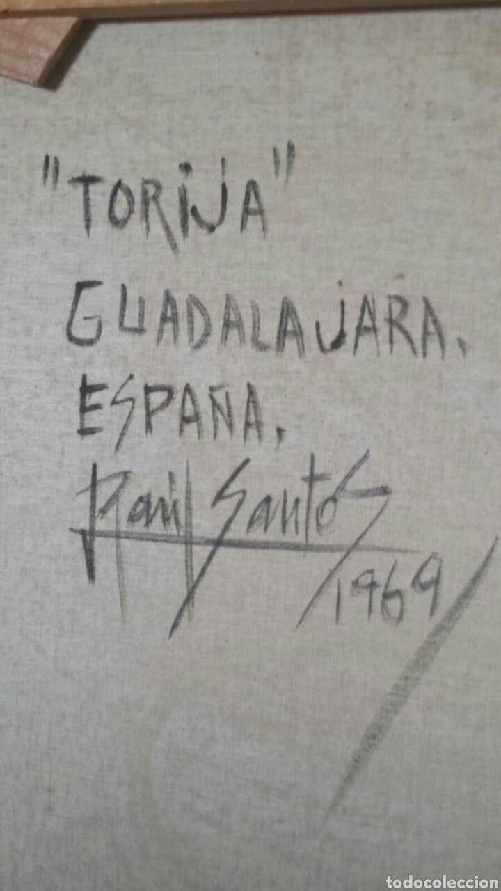 Arte: Oleo del pintor Ra&uacute;l Santos - Foto 3