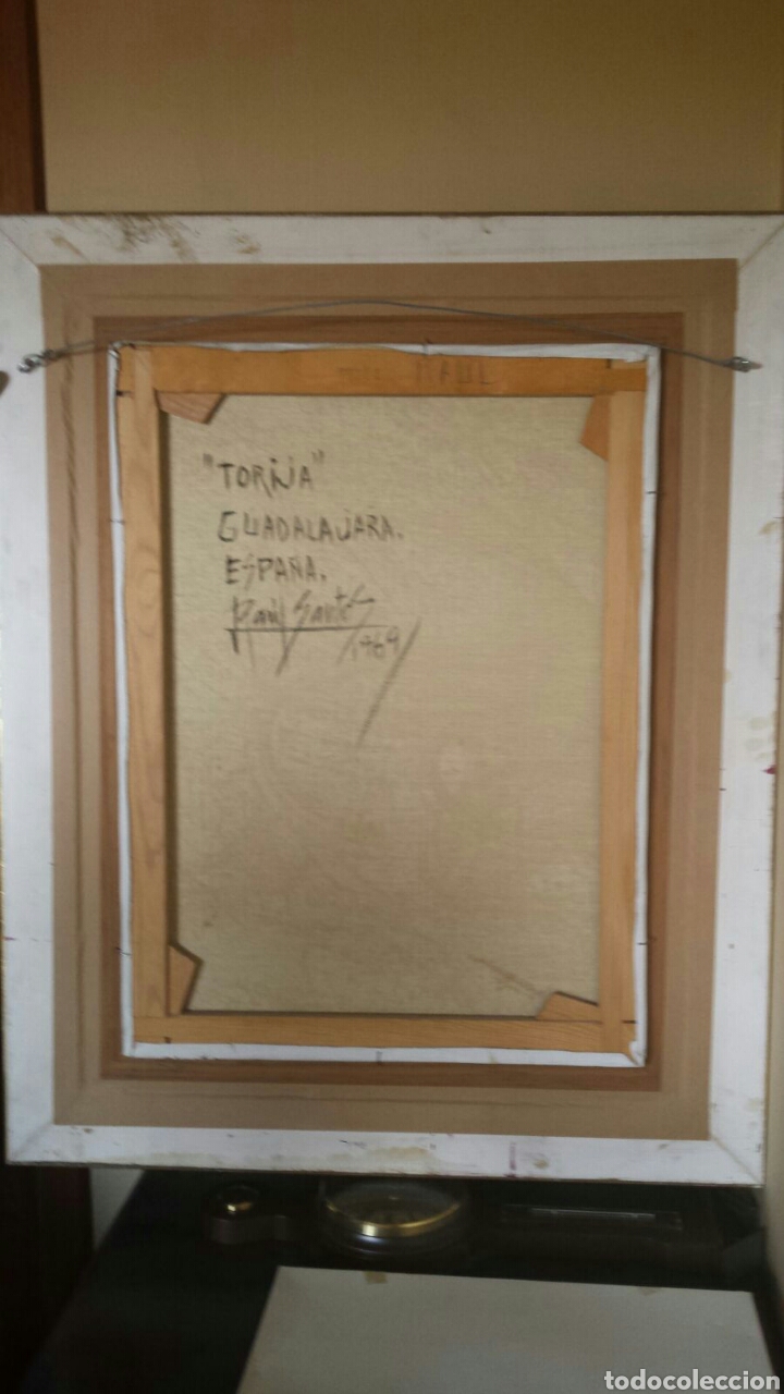 Arte: Oleo del pintor Ra&uacute;l Santos - Foto 4