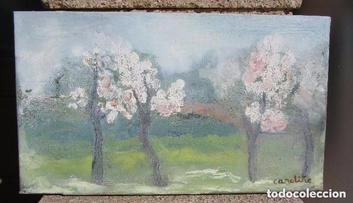 Arte: Pintura almendros en flor - Foto 1