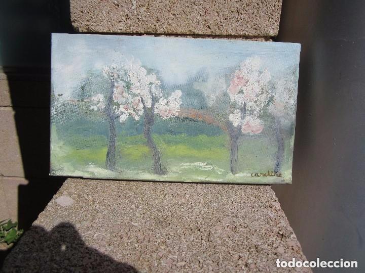 Arte: Pintura almendros en flor - Foto 2