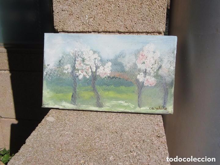 Arte: Pintura almendros en flor - Foto 3