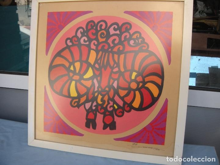 Arte: CUADRO ARIES FIRMADO - Foto 1