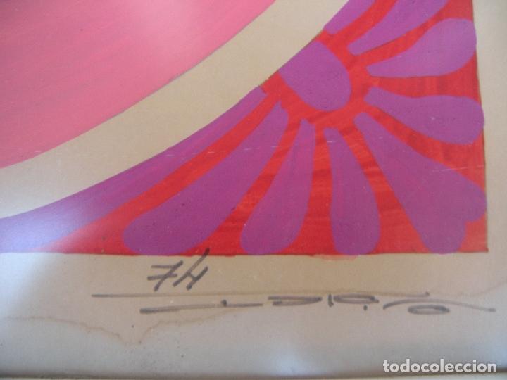 Arte: CUADRO ARIES FIRMADO - Foto 2