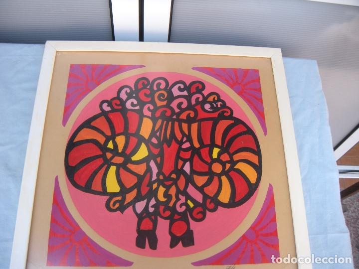 Arte: CUADRO ARIES FIRMADO - Foto 5
