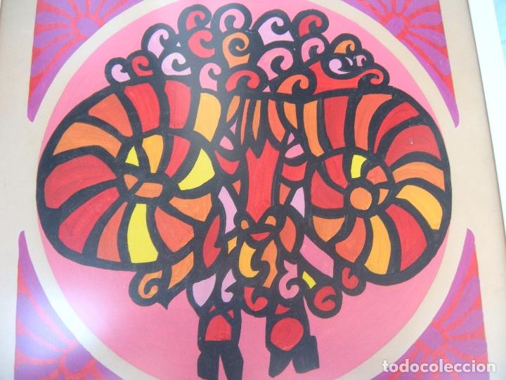 Arte: CUADRO ARIES FIRMADO - Foto 6