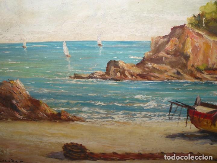 Arte: OLEO / TABLEX - ESCUDER - MARINA - Foto 4