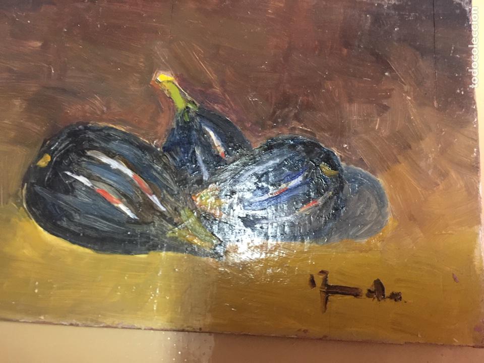 Arte: OLEOS SOBRE TABLA. FIRMADO AMADO. - Foto 2