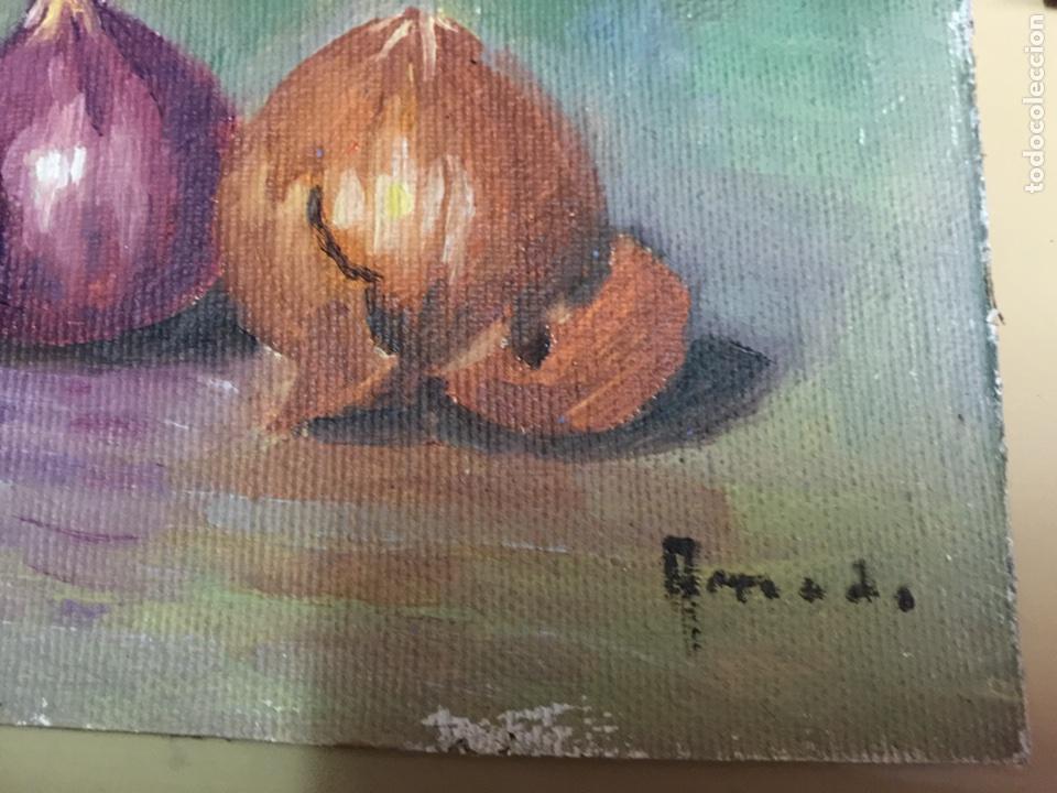 Arte: OLEOS SOBRE TABLA. FIRMADO AMADO. - Foto 3