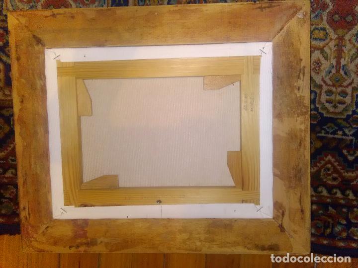 Arte: Cuadro &oacute;leo cesta de peras bodeg&oacute;n - Foto 3