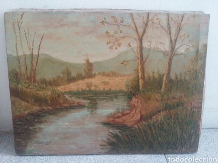 Arte: Oleo antiguo - Foto 1