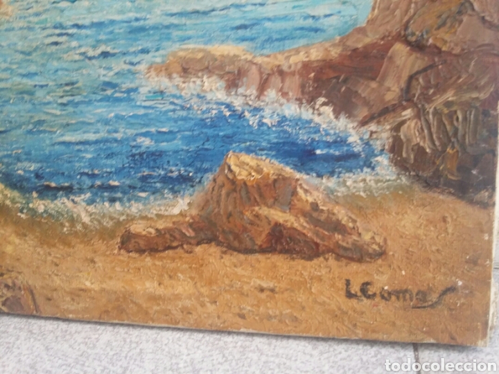 Arte: OLEO ANTIGUO BLANES GIRONA - Foto 1
