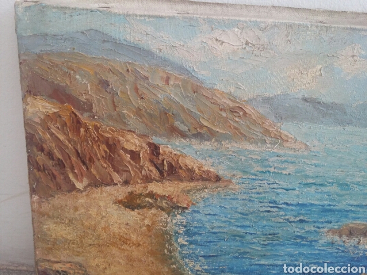 Arte: OLEO ANTIGUO BLANES GIRONA - Foto 3
