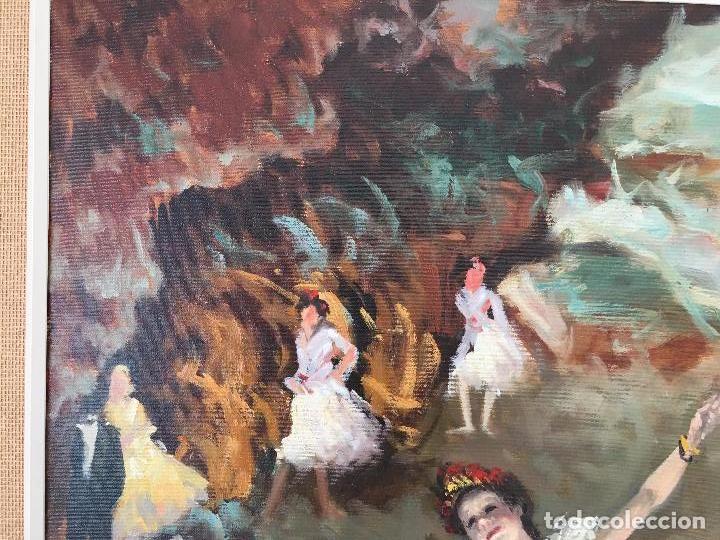 Arte: oleo sobre lienzo BAILARINAS - Foto 10