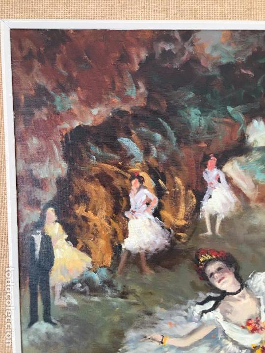 Arte: oleo sobre lienzo BAILARINAS - Foto 11