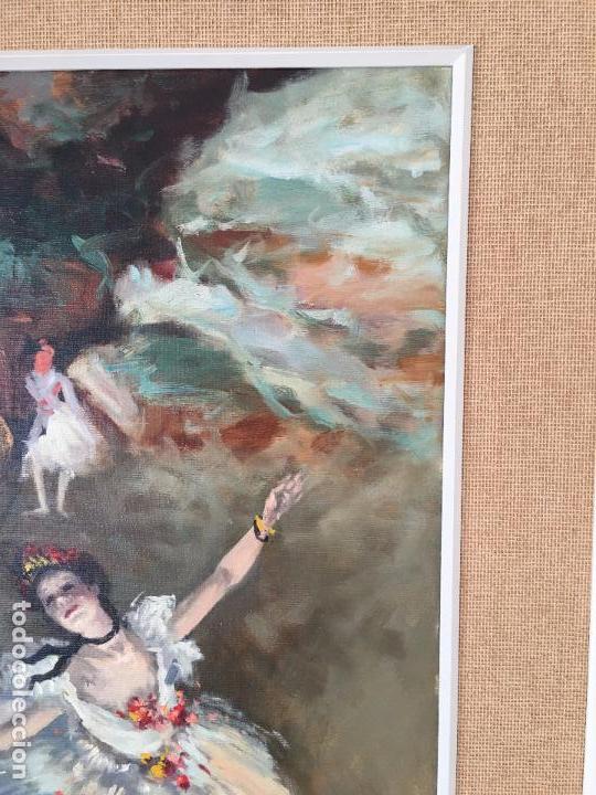 Arte: oleo sobre lienzo BAILARINAS - Foto 12