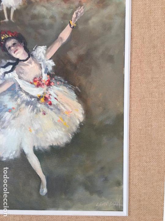 Arte: oleo sobre lienzo BAILARINAS - Foto 13