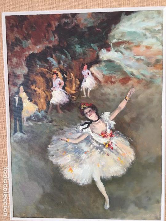 Arte: oleo sobre lienzo BAILARINAS - Foto 16