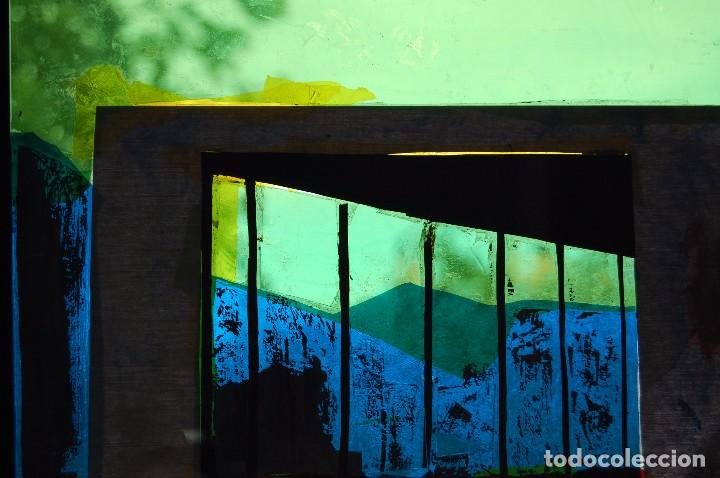 Arte: COLLAGE A CONTRALUZ. 1994-2017. - Foto 5