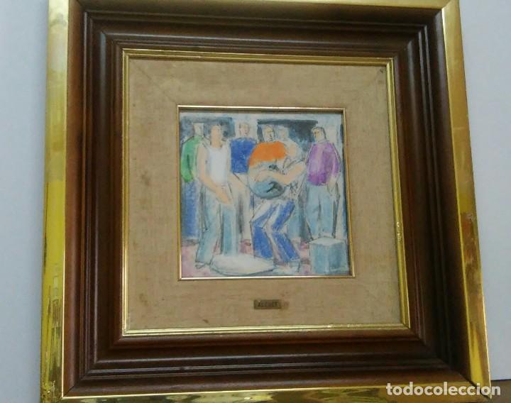 Arte: cuadro del pintor Jose Alzuet - Foto 2