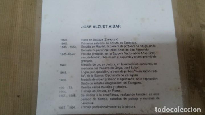 Arte: cuadro del pintor Jose Alzuet - Foto 3