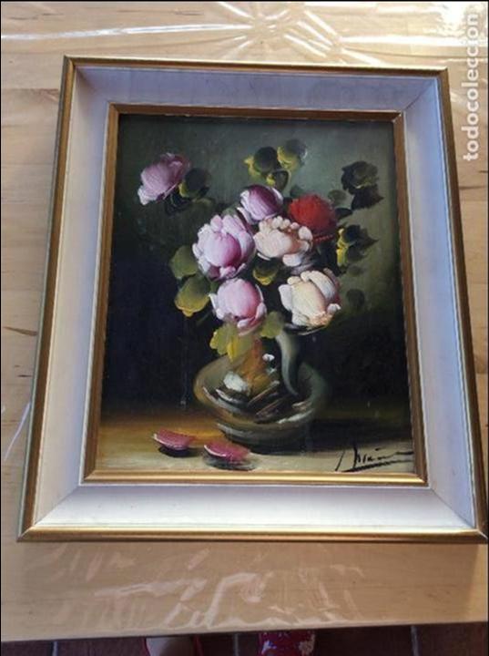 Arte: Cuadro &oacute;leo sobre lienzo en tabla - Foto 1