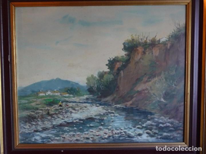Arte: Enorme acuarela Escayola - Foto 1