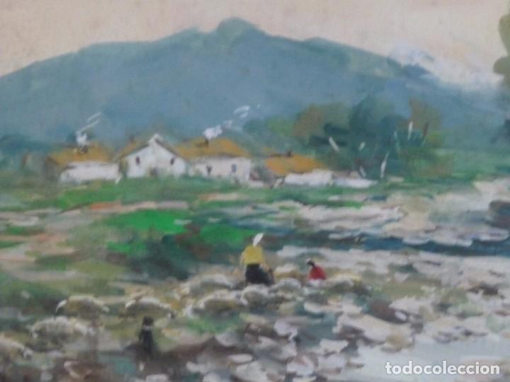 Arte: Enorme acuarela Escayola - Foto 2