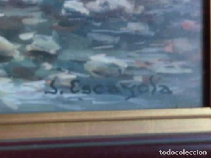 Arte: Enorme acuarela Escayola - Foto 3