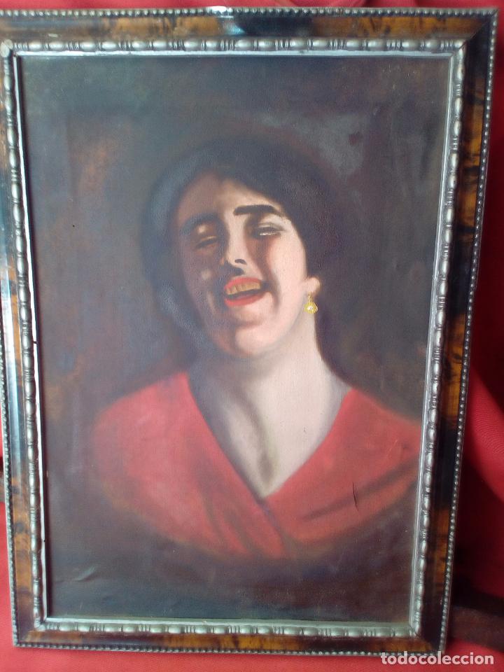 Arte: Pintura ( cantadora ) - Foto 1