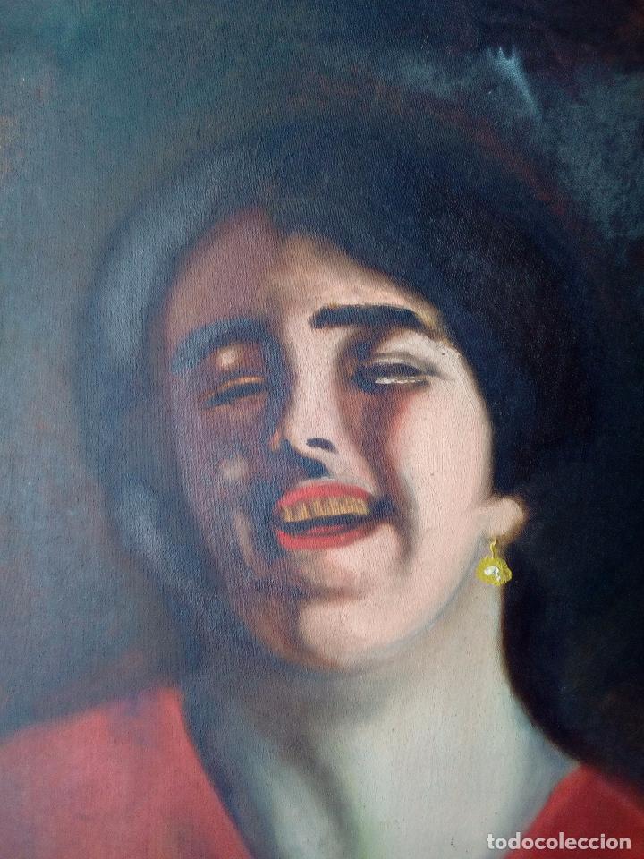 Arte: Pintura ( cantadora ) - Foto 2