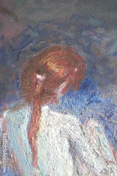 Arte: La despedida. 2017. Oleo sobre tabla. - Foto 9