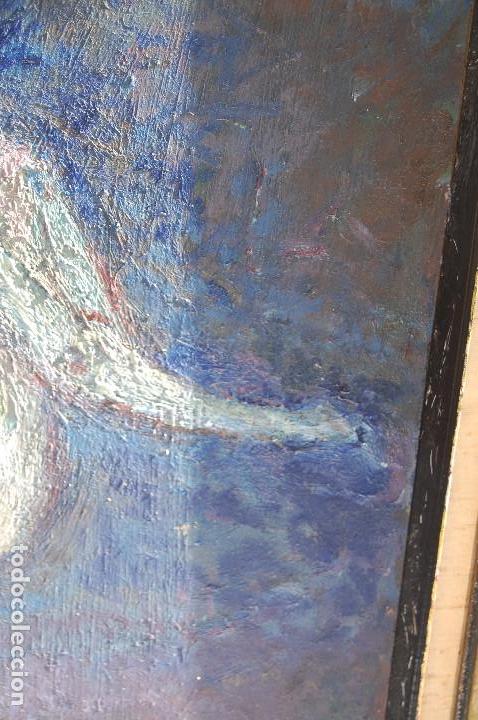 Arte: La despedida. 2017. Oleo sobre tabla. - Foto 10