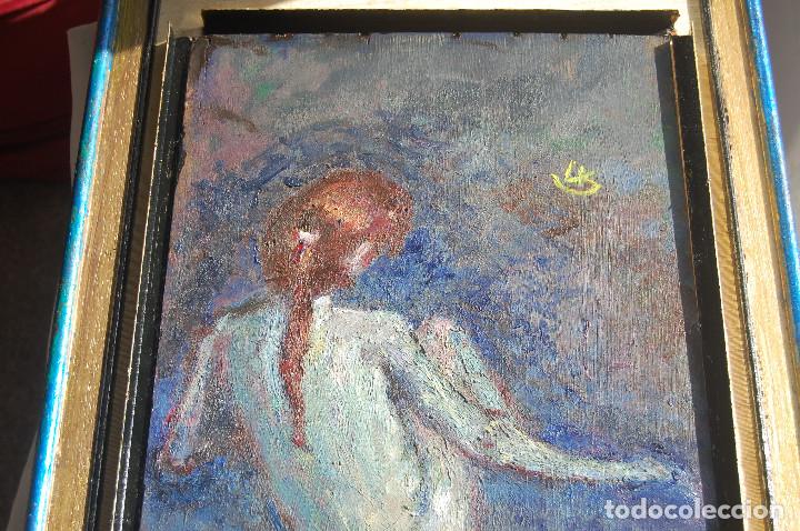 Arte: La despedida. 2017. Oleo sobre tabla. - Foto 12