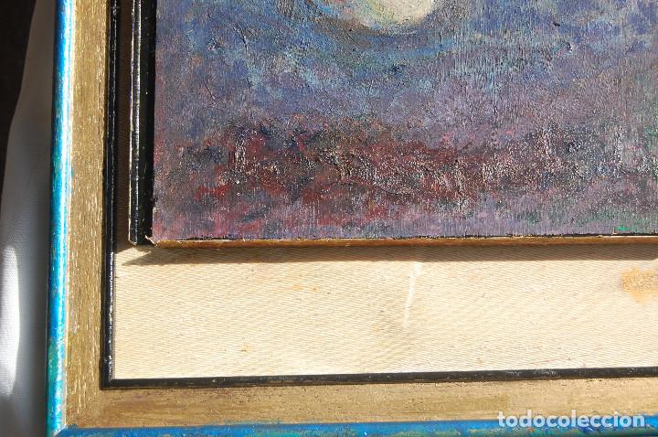 Arte: La despedida. 2017. Oleo sobre tabla. - Foto 14