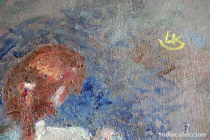 Arte: La despedida. 2017. Oleo sobre tabla. - Foto 15