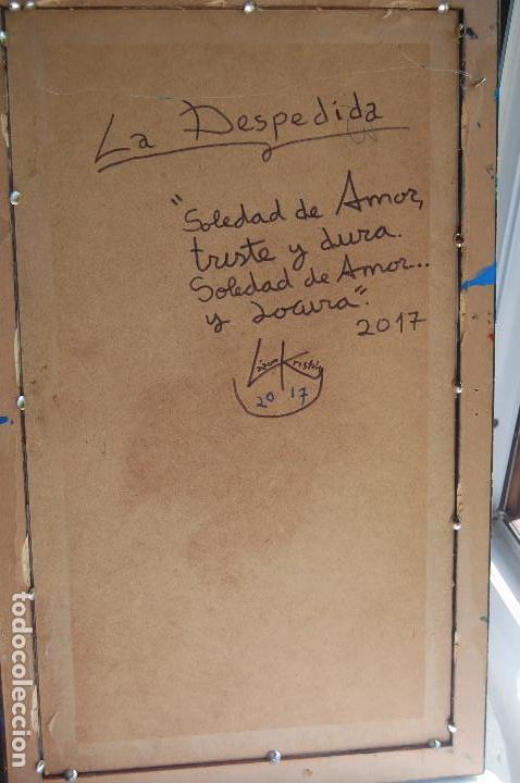 Arte: La despedida. 2017. Oleo sobre tabla. - Foto 20