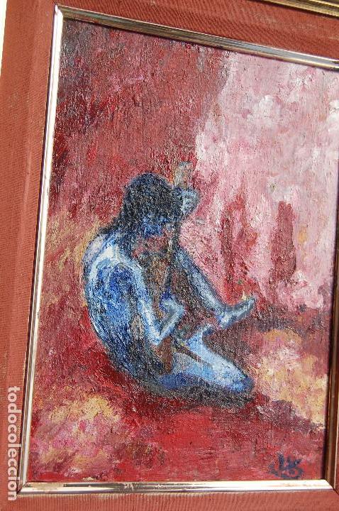 Arte: TocaTon. Oleo sobre lienzo. 2017 - Foto 4