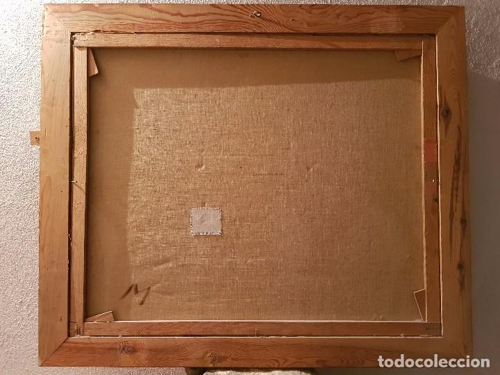 Arte: &Oacute;leo del pintor h&uacute;ngaro G. Karolyi - Foto 3
