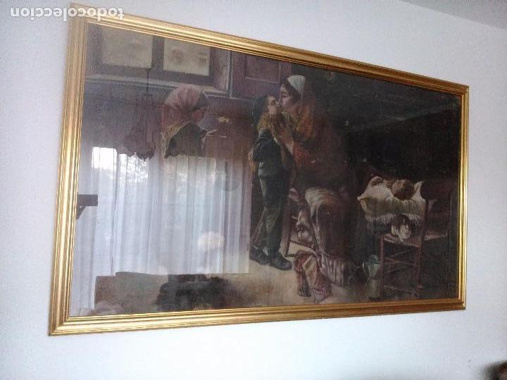 Arte: pintura sobre tapiz - Foto 3