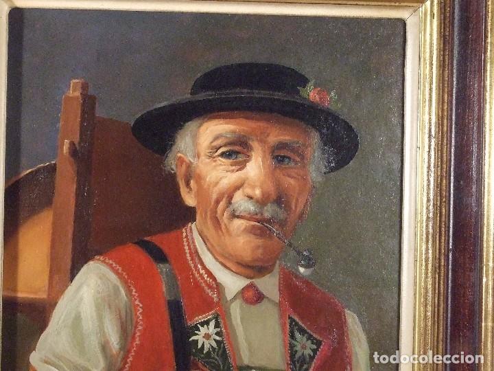 Arte: Retrato Hans Kothmair en Oleo. - Foto 4