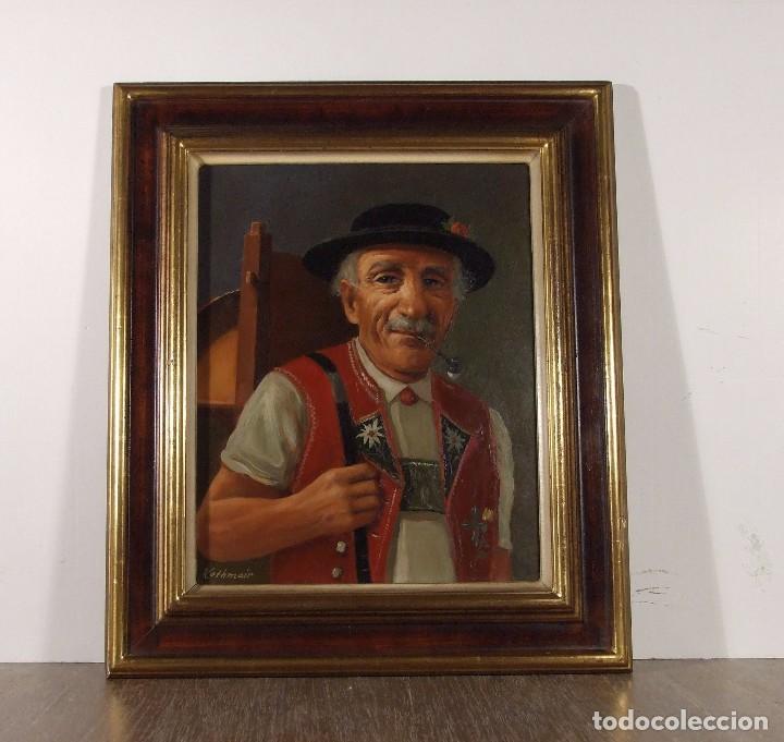 Arte: Retrato Hans Kothmair en Oleo. - Foto 5