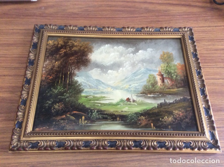 Arte: RIBERA. &Oacute;LEO SOBRE TABLA.FIRMADO RIBERA. - Foto 1