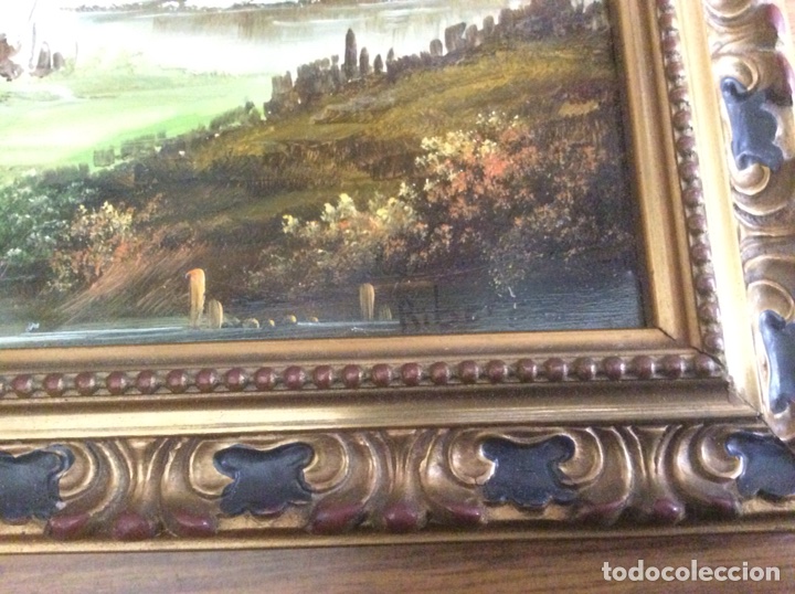 Arte: RIBERA. &Oacute;LEO SOBRE TABLA.FIRMADO RIBERA. - Foto 2