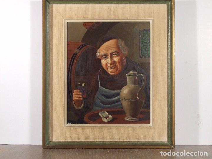 Arte: Retrato Hans Kothmair en Oleo. - Foto 1